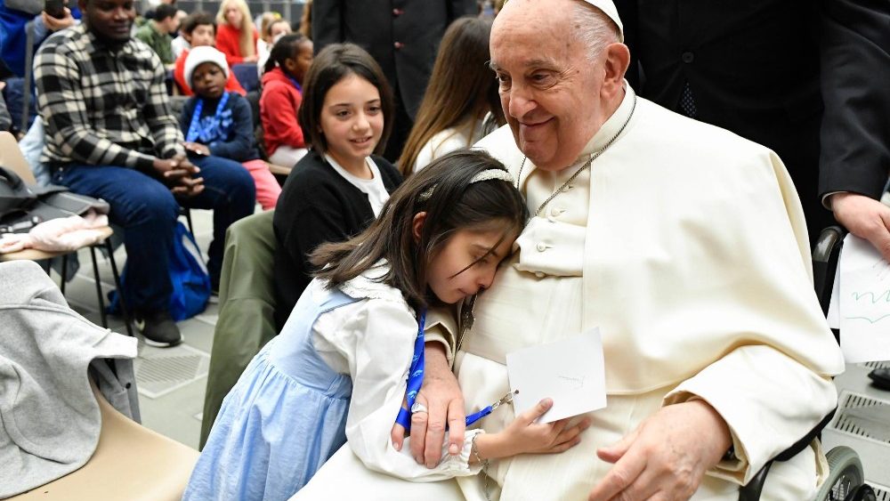 2024.03.16 Dirigenti e Personale dell'Ospedale Pediatrico Bambin GesÃ¹
