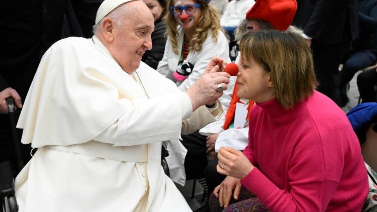 In udienza dal Papa la Comunità dell'Ospedale Bambino Gesù