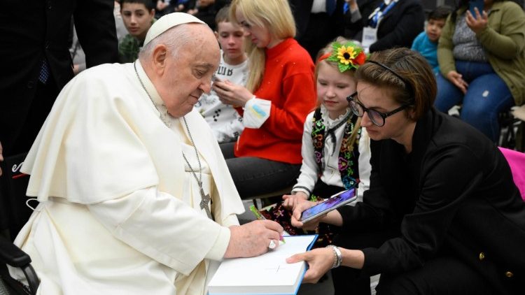 In udienza dal Papa la Comunità dell'Ospedale Bambino Gesù