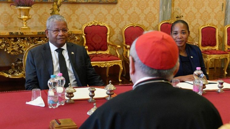 Die Gespräche im vatikanischen Staatssekretariat
