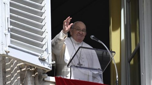 Angelus: Die Papstansprache im Wortlaut