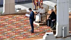 Audiencia General del Papa Francisco