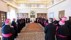 2024.03.22 Vescovi del Lazio, in Visita "ad Limina Apostolorum"