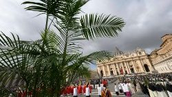 Domingo de Ramos no Vaticano - Foto arquivo