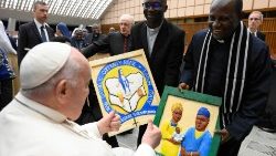 Il Papa nell'udienza alla comunità dei nigeriani in Roma