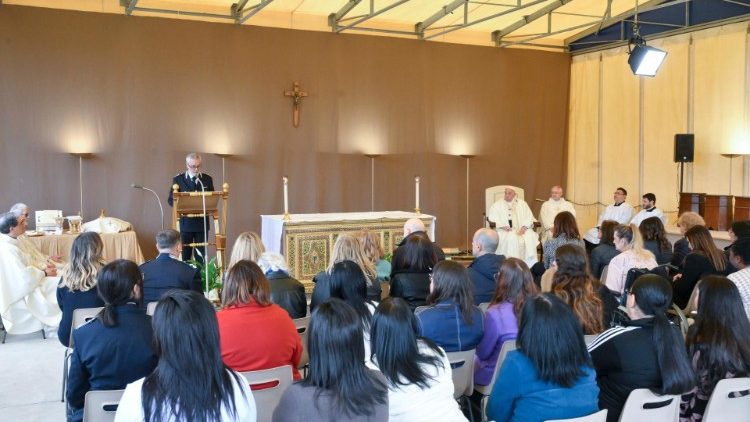 Ufunguzi wa Jubilei ya Mwaka 2025 ya Ukristo kwa wafungwa