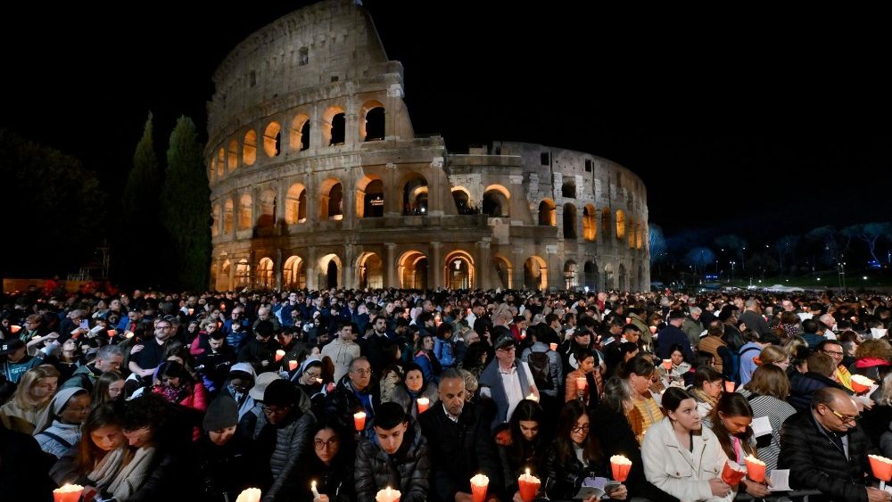 2024.03.29 VenerdÃ¬ Santo Â«Passione del SignoreÂ» â   Via Crucis