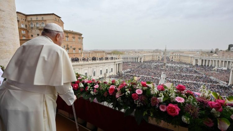 Pope Francis at Urbi et Orbi