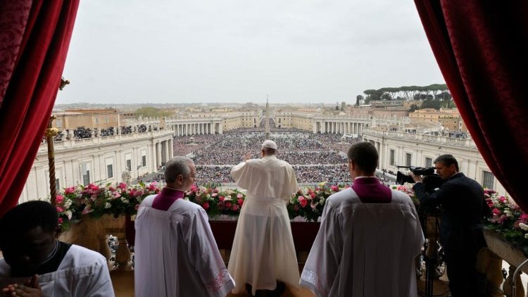 Pope Francis at Urbi et Orbi