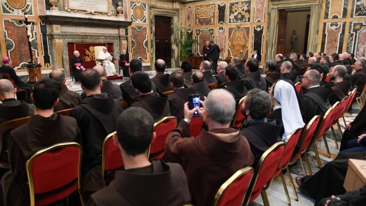 Un momento dell'udienza