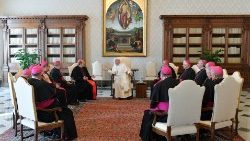 2024.04.05 Vescovi di Abbruzzo e Molise in Visita "ad Limina Apostolorum"