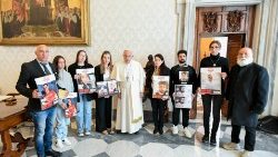 Papież przyjął krewnych żydowskich zakładników