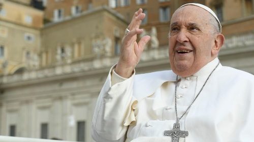 Påvens audiens: ”Själsstyrkan lär oss bemästra ångest och reagera"