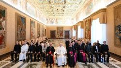 Participants in the plenary assembly of the Pontifical Biblical Commission