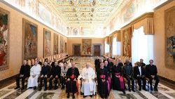 Participants in the plenary assembly of the Pontifical Biblical Commission