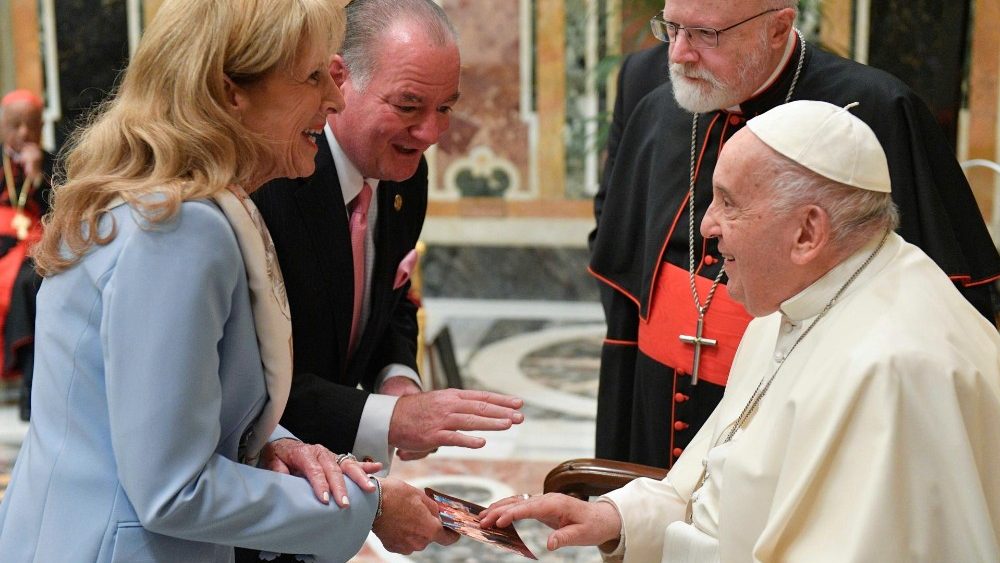 Аўдыенцыя для членаў Papal Foundation