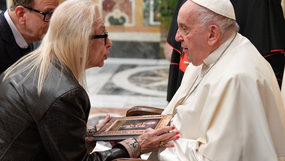 Аўдыенцыя для членаў Papal Foundation