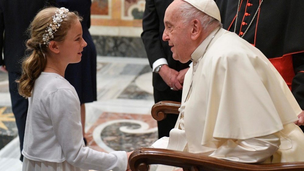 Аўдыенцыя для членаў Papal Foundation