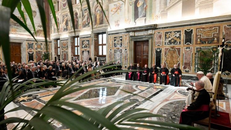 2024.04.12 Membri della Papal Foundation