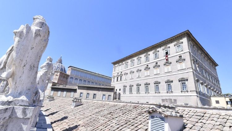 Un momento del Regina Caeli