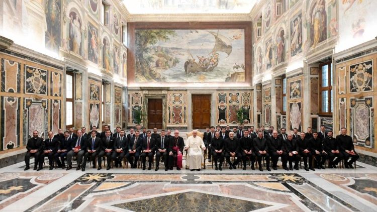Частная аудиенция в Ватикане 20 апреля 2024 г.