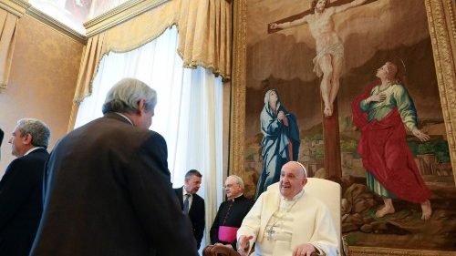 Franciszek do Papieskiego Komitetu Nauk Historycznych