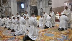 Ordenações na Basílica de São Pedro
