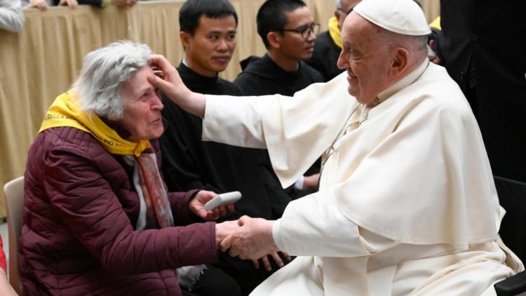 2024.04.20 Pellegrini della Diocesi di Cesena-Sarsina, Tivoli, Savona e Imola, im occasione del bicentenario della morte di Papa Pio VII