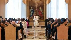 Audiencia del Papa Francisco a los participantes en el Capítulo Genera de los Hermanos de la Instrucción Cristiana