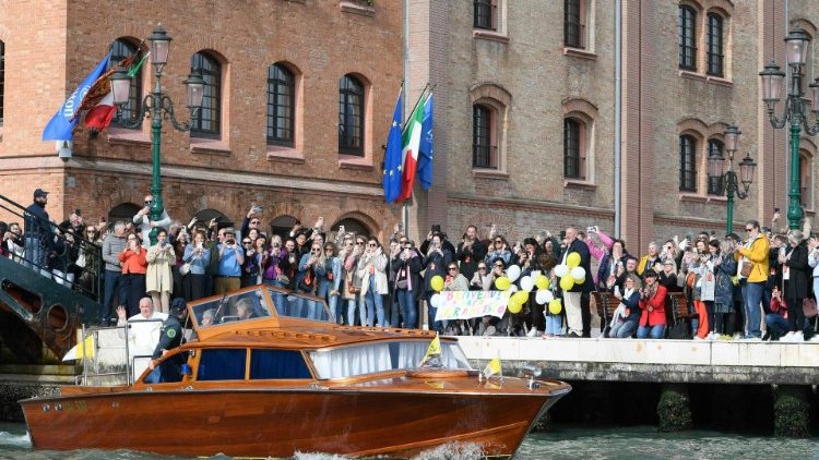 Pope Francis in Venice