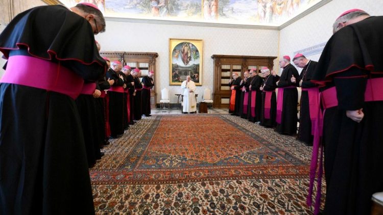 Visita ad limina de obispos de Sicilia