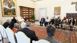 Audiencja dla liderów Équipes Notre-Dame