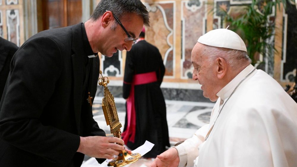 Аўдыенцыя для ўдзельнікаў канферэнцыі "Направіць непапраўнае"