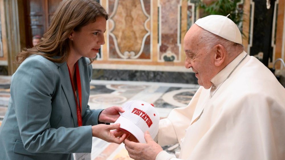 Аўдыенцыя для ўдзельнікаў канферэнцыі "Направіць непапраўнае"