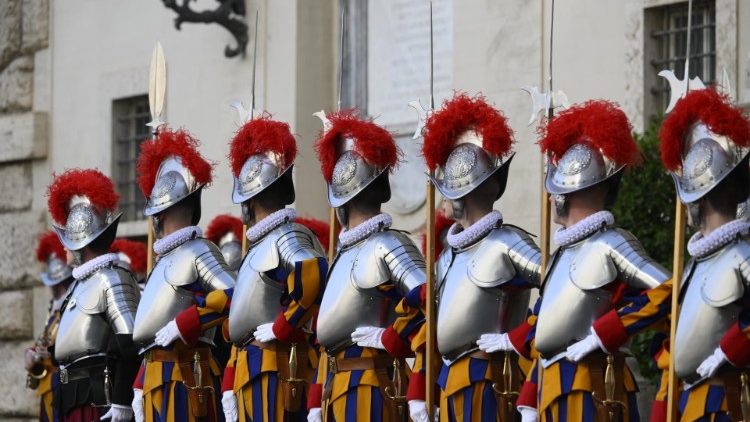 2024.05.06 Giuramento Guardie Svizzere Pontificie
