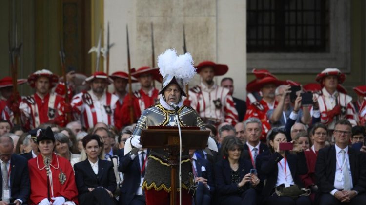  Missa e Juramento - Guarda Suíça - 06/05/2024