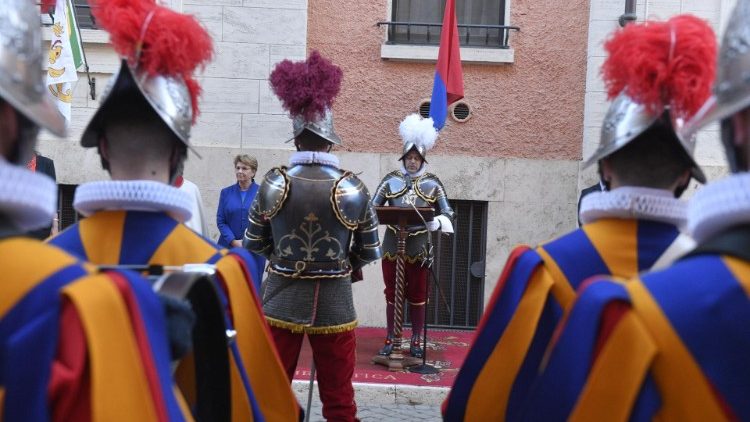 2024.05.06 Giuramento Guardie Svizzere Pontificie