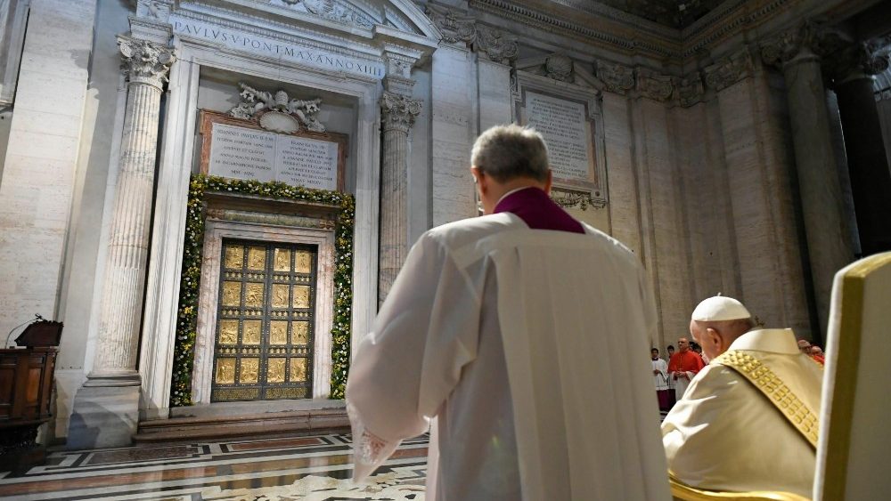 Цырымонія прачытання і ўручэння булы аб Юбілеі 2025 года