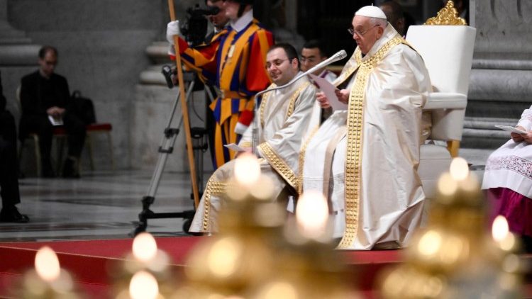 "Enquanto nos preparamos para o Jubileu com o Ano da Oração, elevemos o coração para Cristo, a fim de nos tornarmos cantores de esperança." Papa Francisco