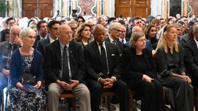 Частная аудиенция в Ватикане 11 мая 2024 г.