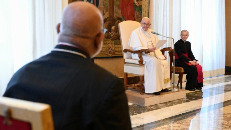 Un momento dell'udienza