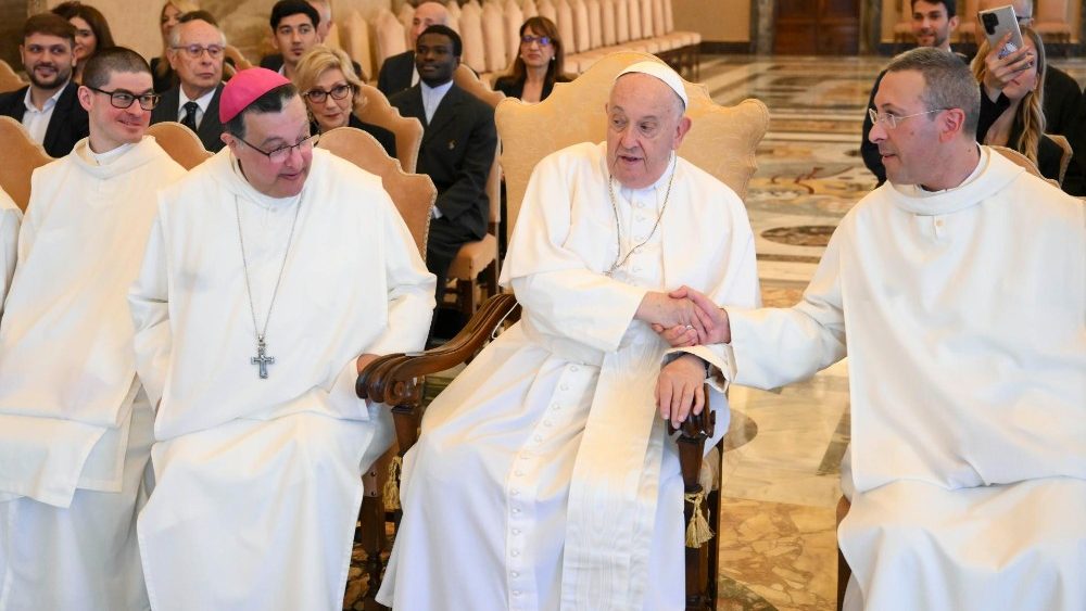 Fotogalerie z dnešní audience