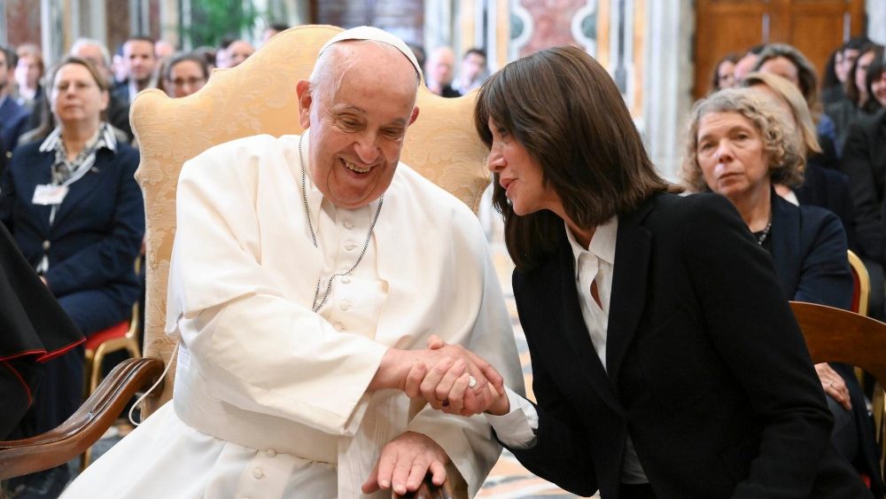 Аўдыенцыя для выкладчыкаў і студэнтаў Ватыканскіх школ