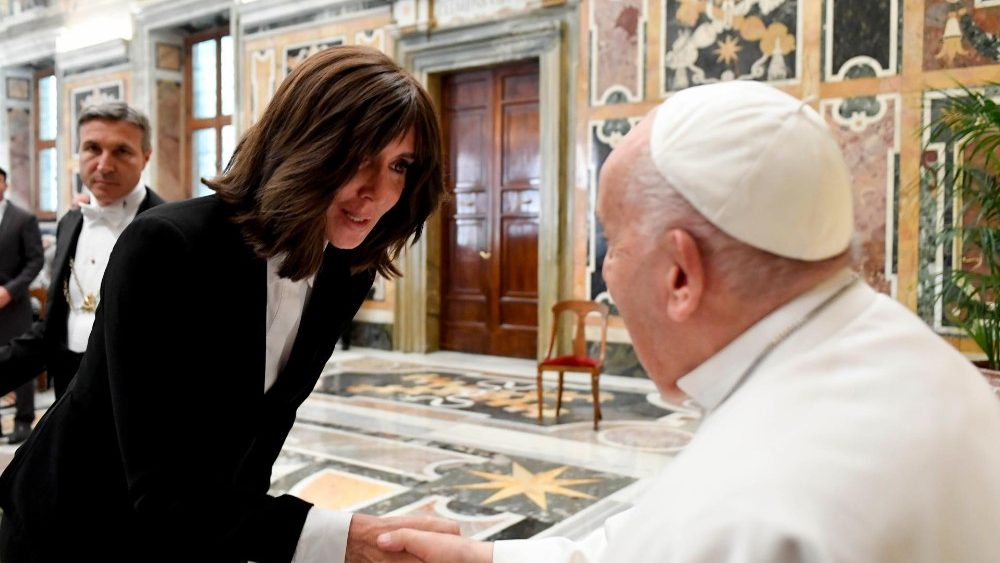 Аўдыенцыя для выкладчыкаў і студэнтаў Ватыканскіх школ