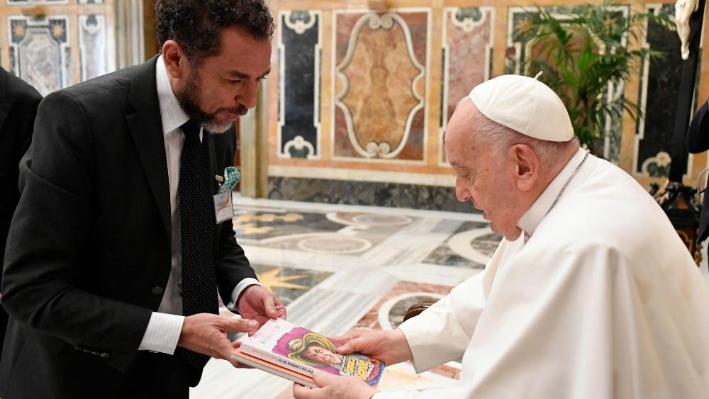 Аўдыенцыя для выкладчыкаў і студэнтаў Ватыканскіх школ