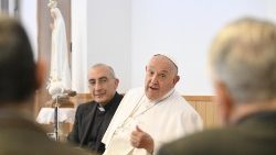 Spotkanie Papieża z księżmi w parafii św. Józefa al Trionfale