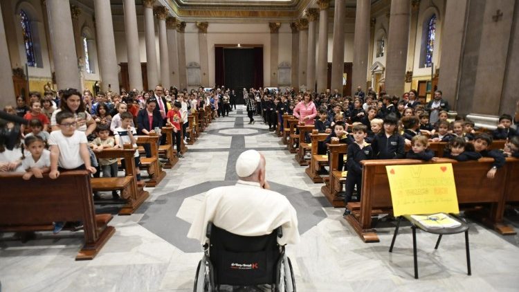 Der Besuch des Papstes