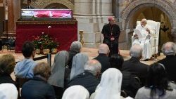 Stretnutie s kňazmi a rehoľníkmi