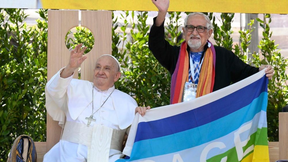 Cустрэча "Арэна міру. Справядлівасць і мір пацалуюцца" у Вероне