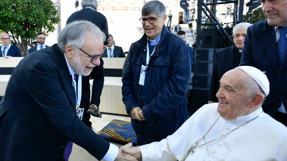 Cустрэча "Арэна міру. Справядлівасць і мір пацалуюцца" у Вероне